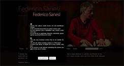Desktop Screenshot of federicosanesi.com