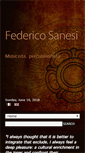 Mobile Screenshot of federicosanesi.com